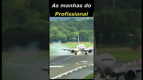 As Manhas dum Profissional #shorts #short #plane #aviação #avião