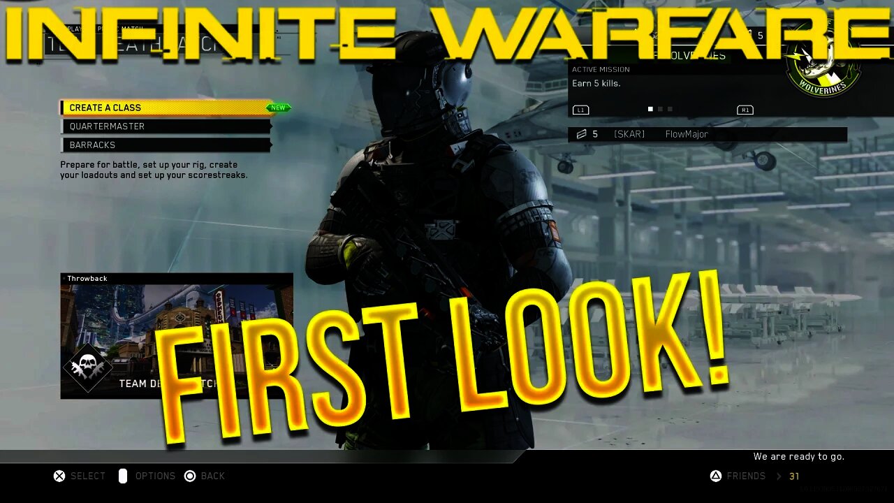 EVERYTHING in INFINITE WARFARE BETA! - First Look At Infinite Warfare!