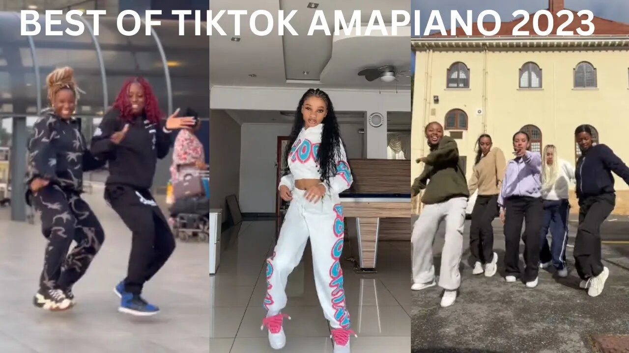 Best Of Amapiano TikTok dance challenges | 2023🔥🥵😱 #amapiano #tiktokviral #tiktokchallenge #trending