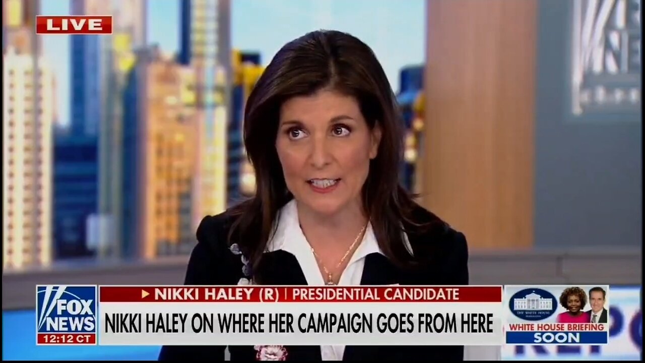 Nikki Haley: I'm All About Freedom, Not Trump