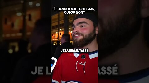 Échanger Mike Hoffman, OUI ou NON?