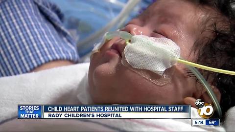 Woman moved to tears over the donation of a baby’s heart
