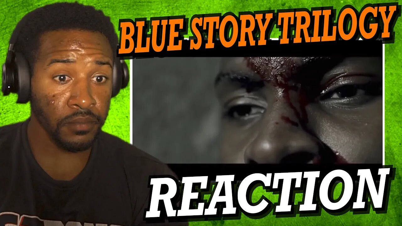 RAPMAN - BLUE STORY TRILOGY | REACTION!!!