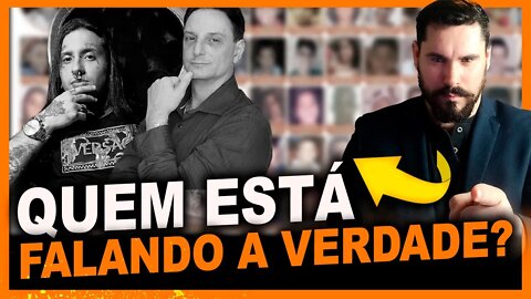 Quem está FALANDO a VERDADE? VICKY VANILLA X DANIEL MASTRAL