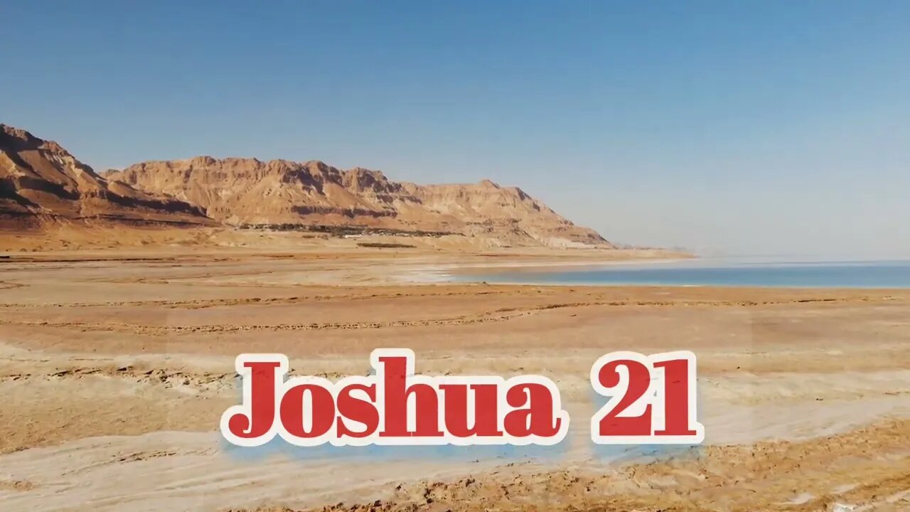 Joshua 21