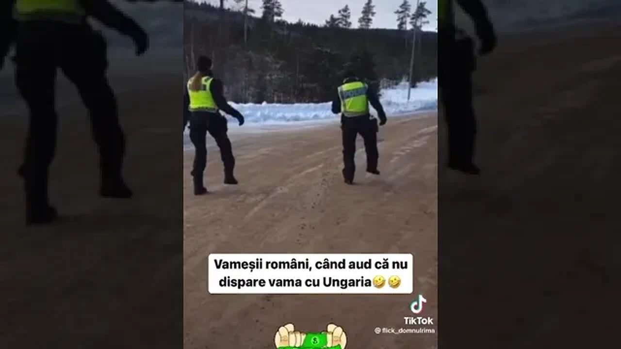 Vamesii romani cand aud ca nu dispare vama cu Ungaria