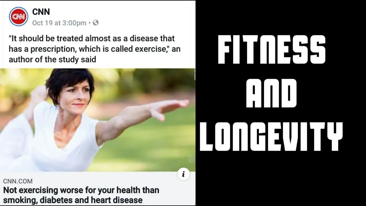 CNN Published An Article on Life Span and Fitness