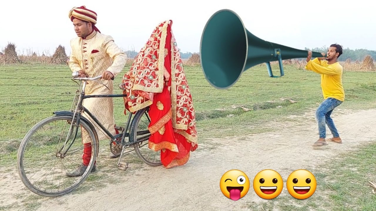 Amazing comedy videos must watch Funny video JUST FOR FUN Bindas Fun Jokey