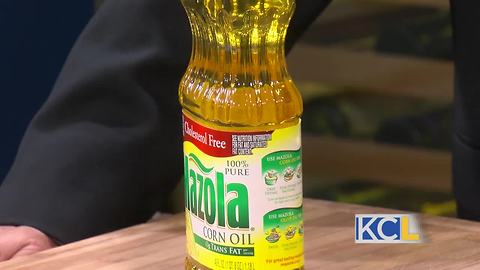 Heart healthy recipes with Mazola corn oil