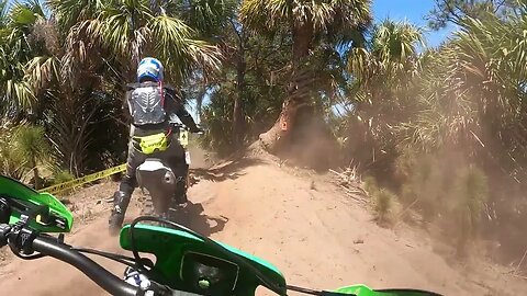 FTR Big Buck III Hare Scramble Indiantown FL EVO Senior