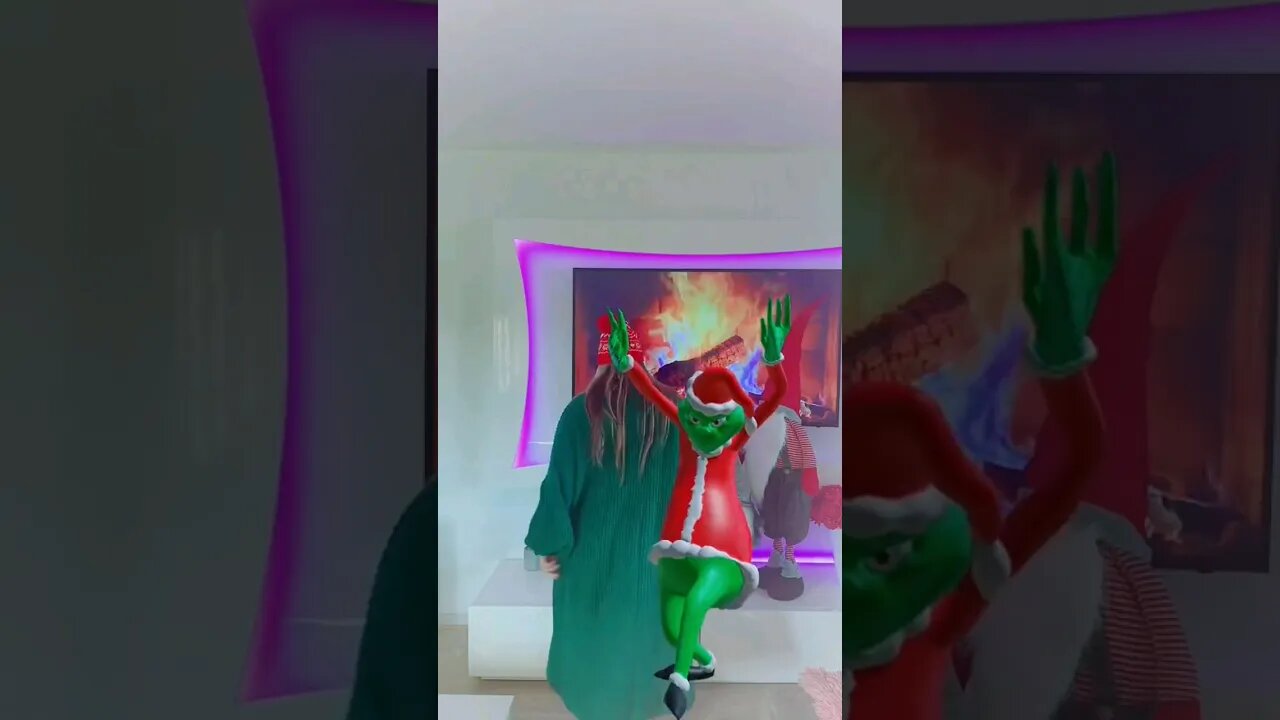 Christmas dance #funny #Christmas #dancing #happy