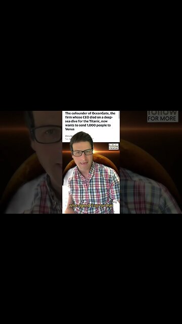 1000 People on Venus by 2050? Who’s in?!