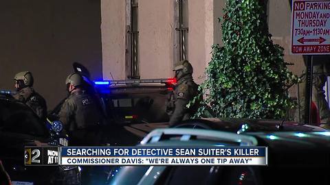Search for Det. Sean Suiter's killer continues