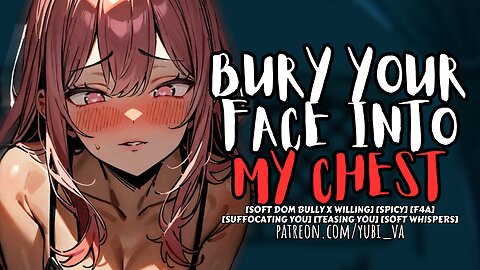 Dom Bully Suffocates You as Your Weighted Blanket[F4A ASMR Roleplay]