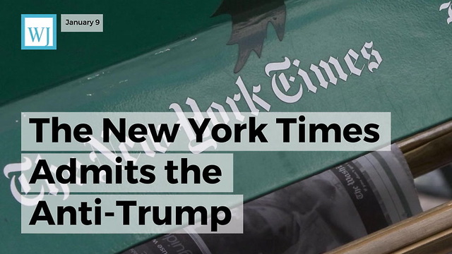 The New York Times Admits The Anti-trump Movement Is Dying A Slow Death With Every Trump Win