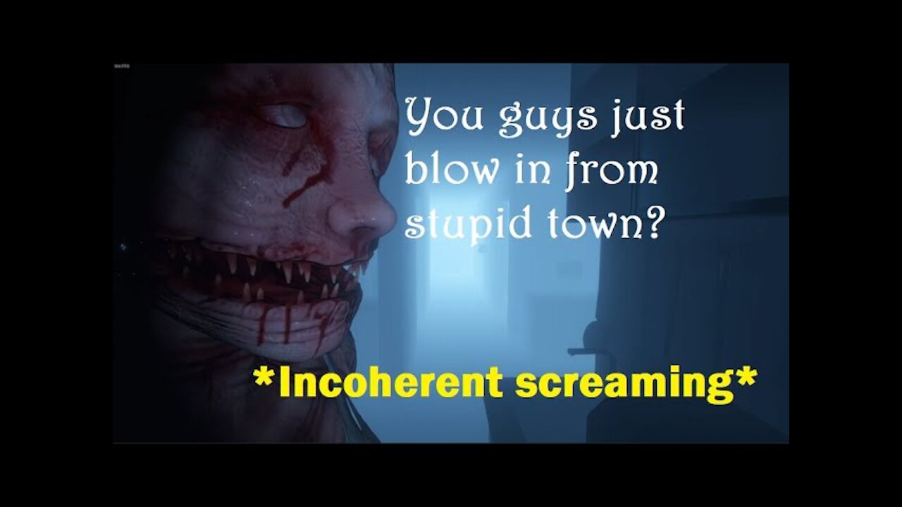 Phasmophobia is still scary and I don't like it