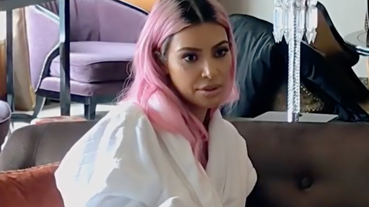 Kim Kardashian Gives Sister Pep Talk: Calls The “Clowns"