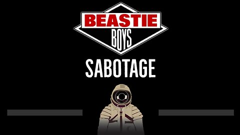 Beastie Boys • Sabotage (CC) 🎤 [Karaoke] [Instrumental Lyrics]