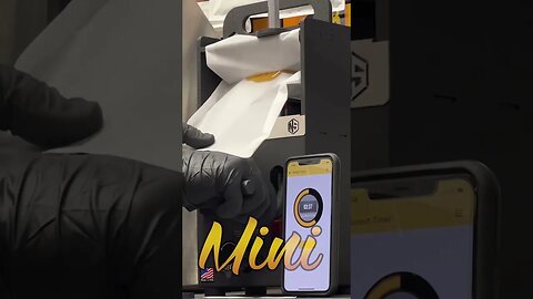 Same Results, Different Machines! Rosin Made Simple© Learn more at NugSmasher.com