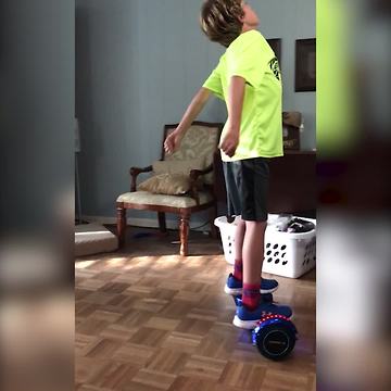 Extreme Hoverboard Fail