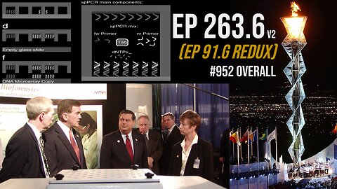 263.6v2: Microarrays, Human Genome Project, 2002 Olympics, 911 bioterrorism, SARS 2003 (91.G redux)