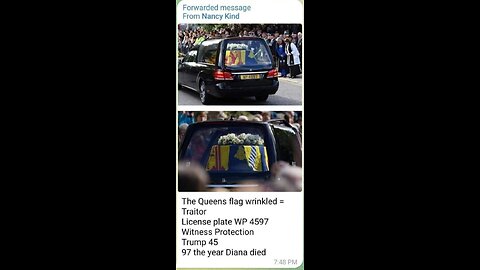 British citizens are awake. Chanting "pedophiles" outside Buckingham