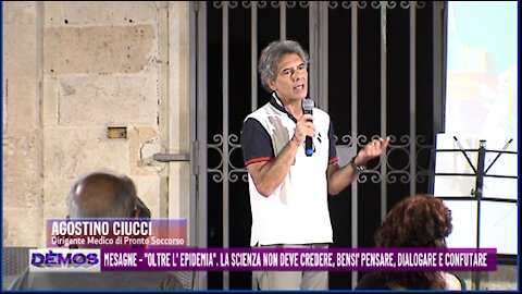 Mesagne - "Oltre l'epidemia". La scienza non creda per dogma. Deve pensare, dialogare e confutare.