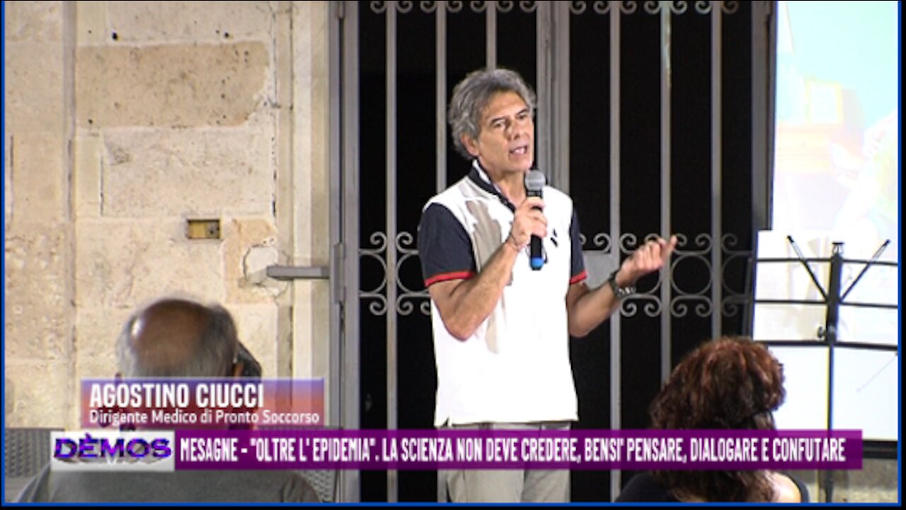 Mesagne - "Oltre l'epidemia". La scienza non creda per dogma. Deve pensare, dialogare e confutare.
