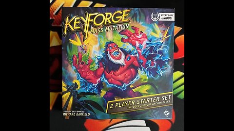 Key Forge another TCG from Richard Garfield
