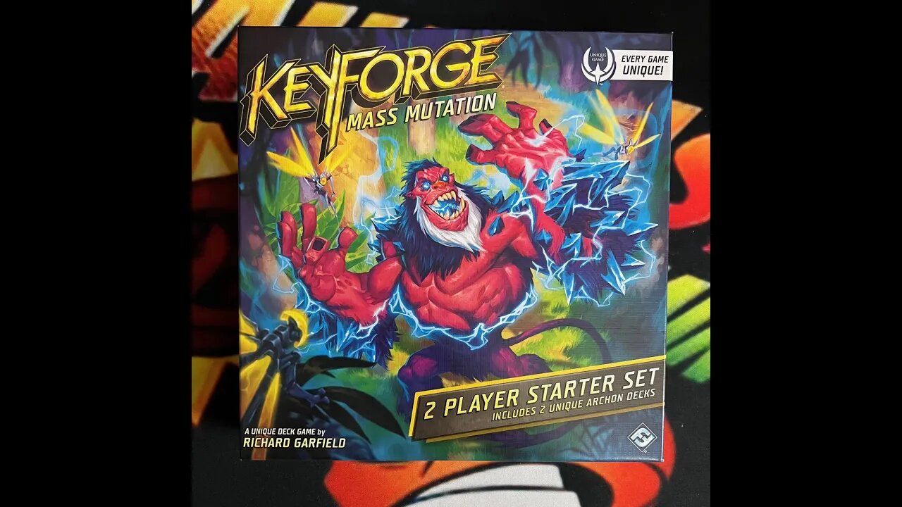 Key Forge another TCG from Richard Garfield