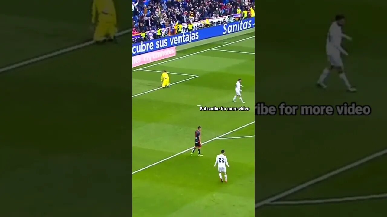 #Cristrolando magic goal #MR7# Rolando