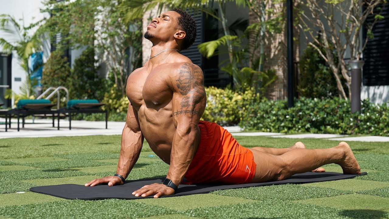 "Mobility Exercises to Relieve Lower Back & Hamstring Tightness 💪.....