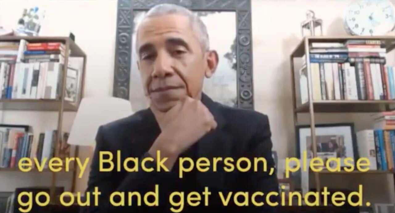 Obama: If the wealthy and powerful are getting shots that means it´s a good thing to get