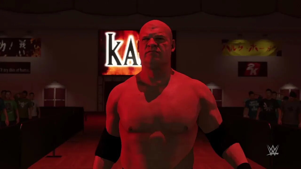 WWE2K23: Kane 08 Full Entrance!