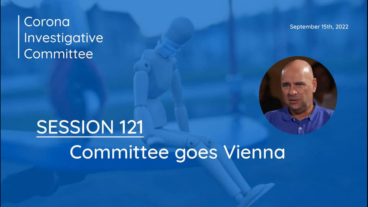 Reinhard Jesionek | Session 121: Committee goes Vienna (EN) | 15.09.2022