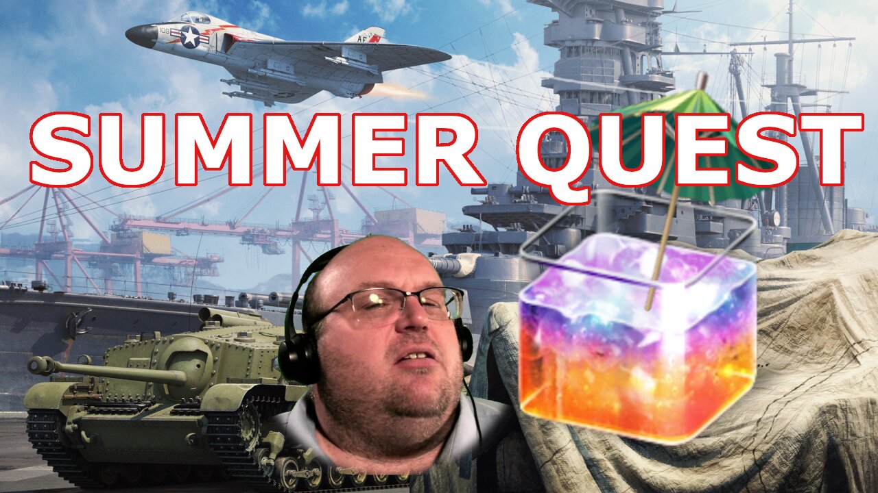 Summer Cocktails with Gaijin's Summer Quest Event? [War Thunder]