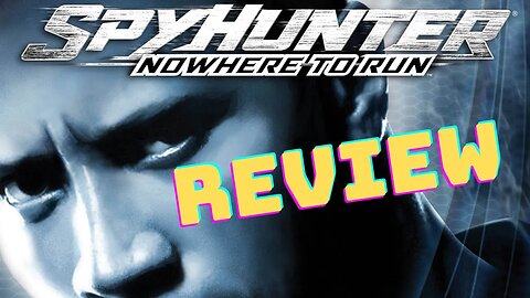 The Rock's Failed Video Game SpyHunter Nowhere To Run Review