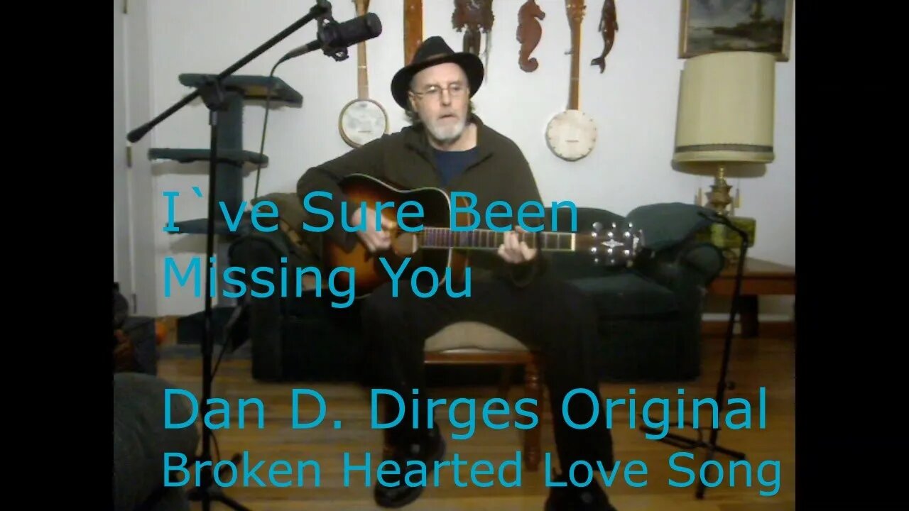 I`ve Sure Been Missing You, original, vocal & guitar