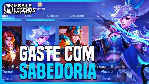 DICAS PARA GASTAR SEUS 𝙏𝙄𝘾𝙆𝙀𝙏𝙎 COM SABEDORIA | ACADEMIA MLBB #6