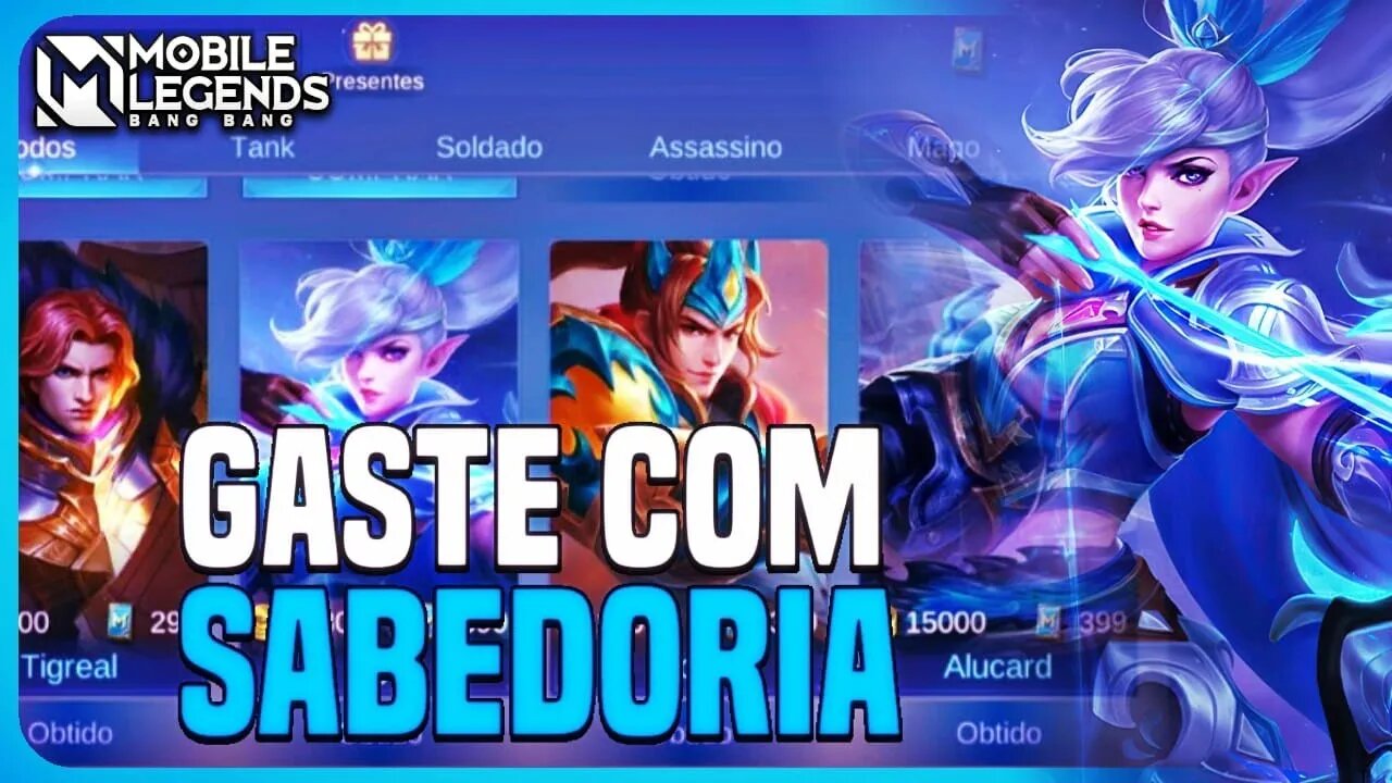 DICAS PARA GASTAR SEUS 𝙏𝙄𝘾𝙆𝙀𝙏𝙎 COM SABEDORIA | ACADEMIA MLBB #6