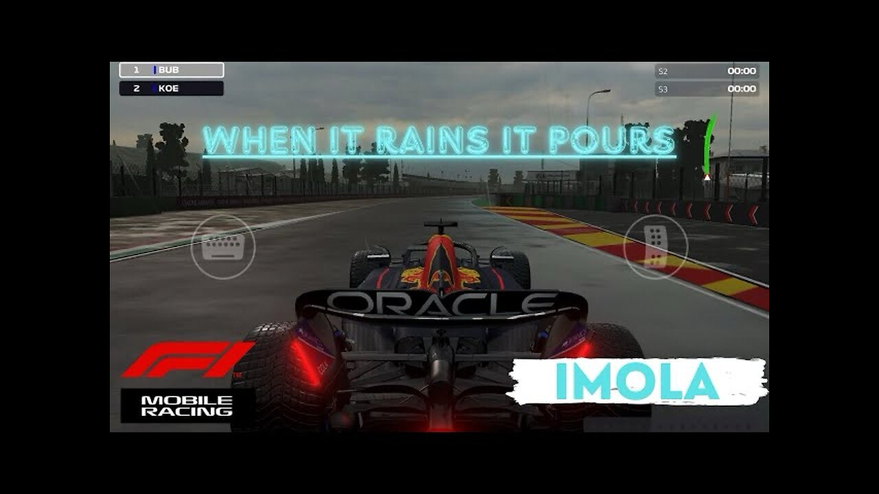 Someone Messed Up My Settings | Imola | F1 MOBILE RACING 2023