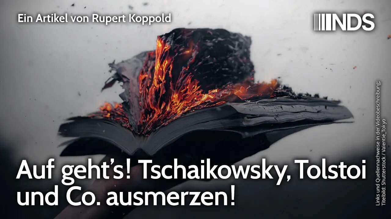 Auf geht’s! Tschaikowsky, Tolstoi und Co. ausmerzen! | Rupert Koppold | NDS-Podcast