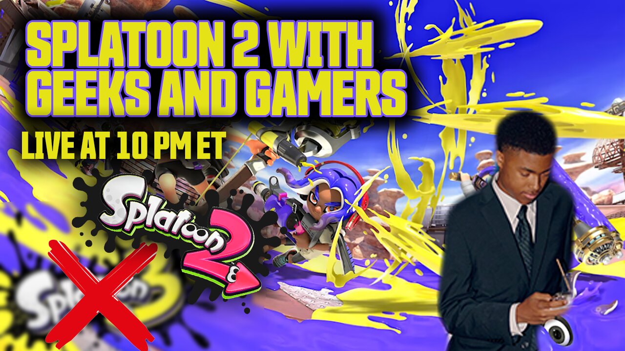 Splatoon 2 Battles W/ Geeks And Gamers!