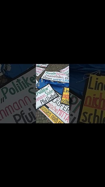 #B0310 #demo #berlin #großdemo #spaziergang Berlin 03.10.23 Grossdemo