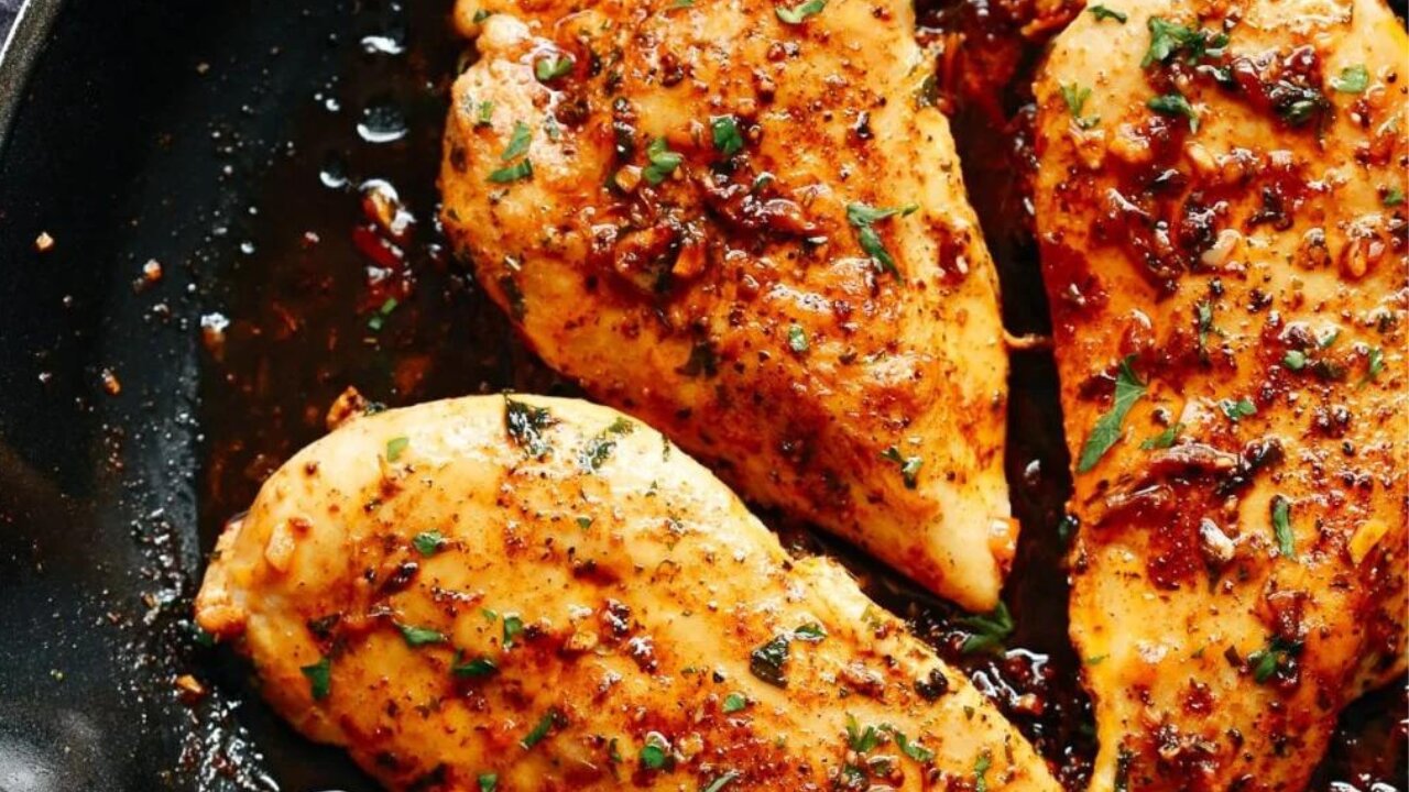 Garlic Butter Chicken Breast