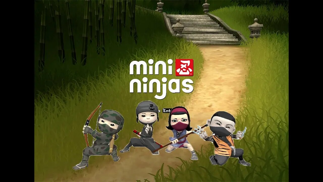 The Stealthy Little Ninja - Mini Ninja Demo