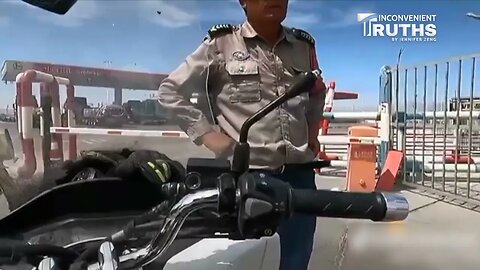 Adding Gas in Xinjiang, China