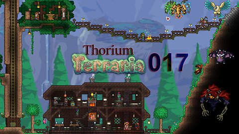 Terraria Expert Thorium Let's Play 017 Making Up For Lost Time