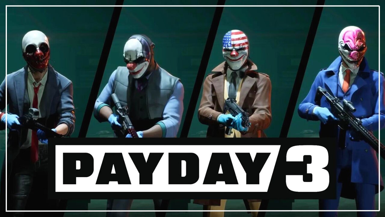 Lets Try Do It Quietly | Payday 3