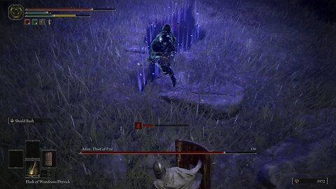 Elden Ring SHIELD RUN | Adan, Thief of Fire